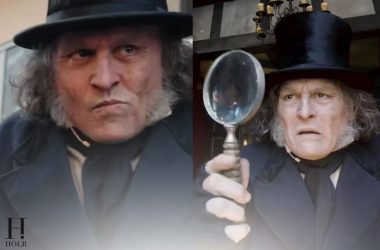Johnny Depp's Ebenezer Role Sparks Debate