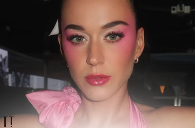 Katy Perry Brings Her Signature Humor to Brittany, France