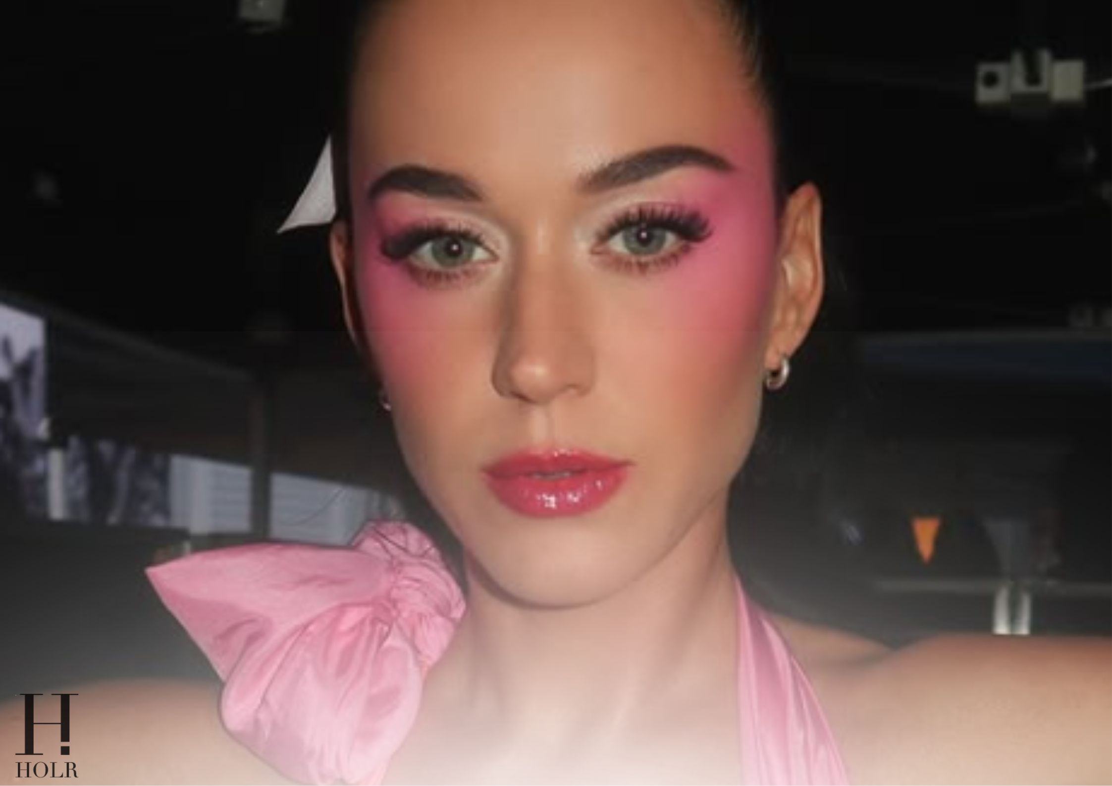 Katy Perry Brings Her Signature Humor to Brittany, France