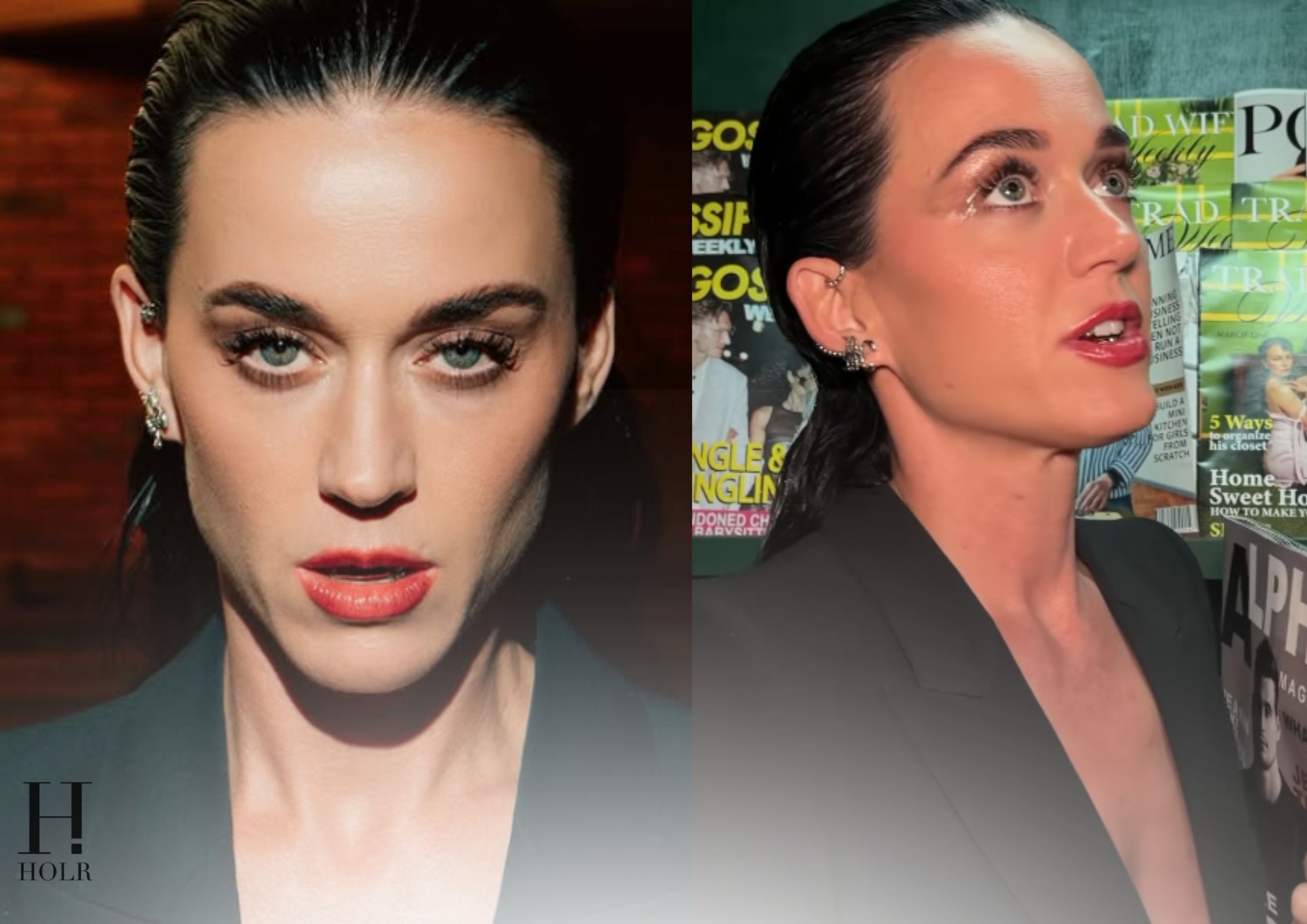 Katy Perry Shares Chaotic BTS From New Music Video