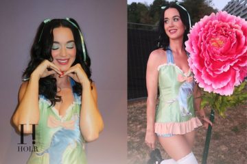Katy Perry Gets Glam for a Stylish Evening in Nancy