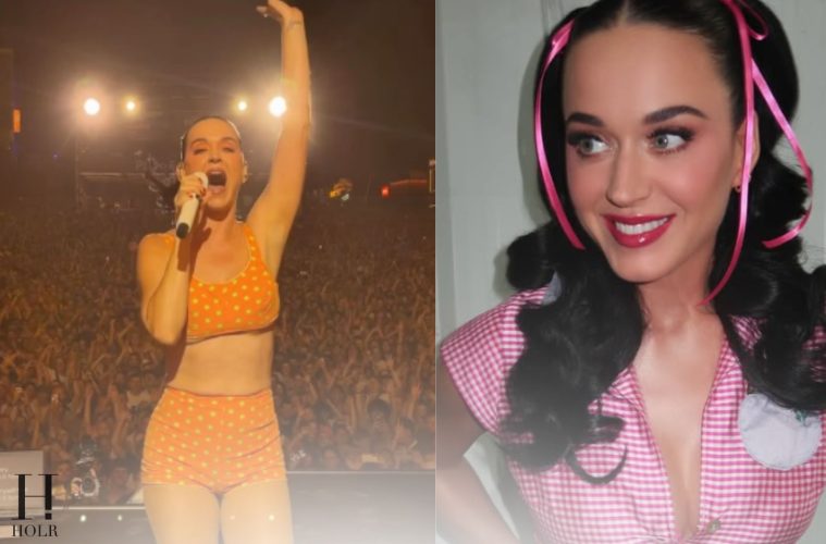 Katy Perry Shares Epic Switzerland Concert Moments