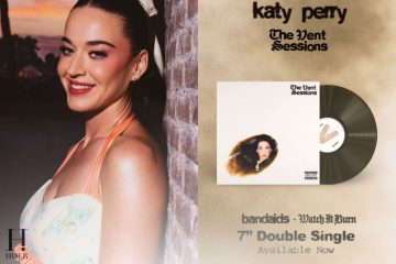 Katy Perry Announces The Vent Sessions Vinyl Featuring Two New Songs
