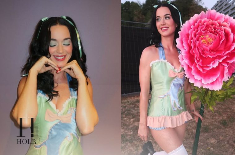 Katy Perry Gets Glam for a Stylish Evening in Nancy