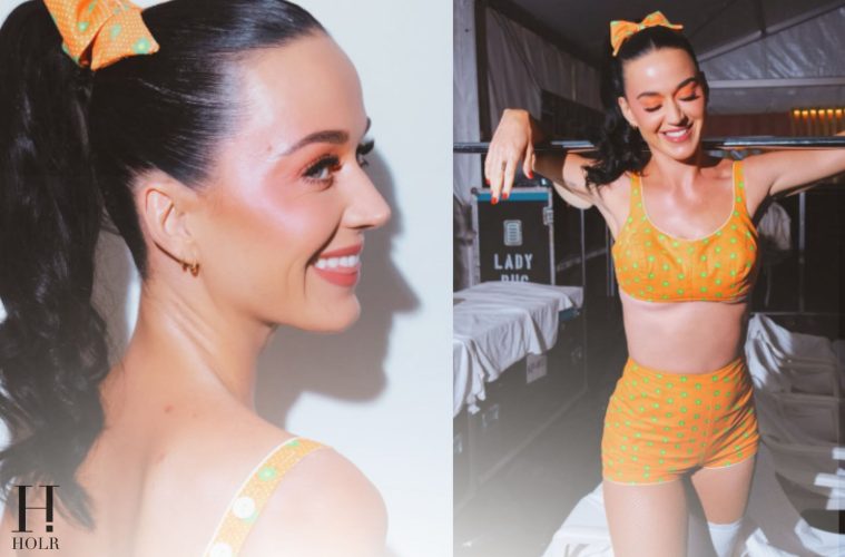 Katy Perry Wins Fans Over With Swiss Pun