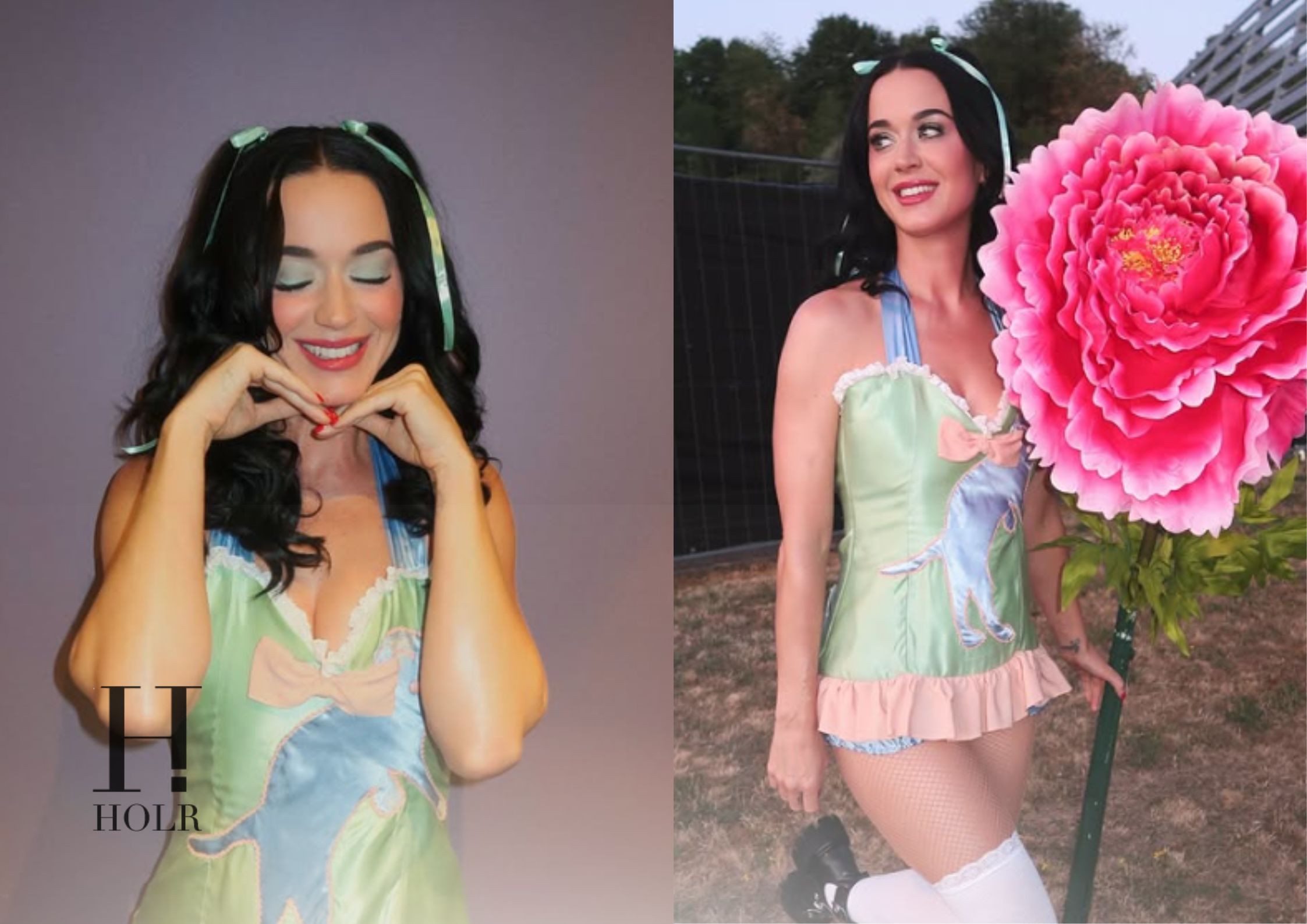 Katy Perry Gets Glam for a Stylish Evening in Nancy