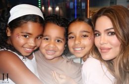 Khloé Kardashian Says Her Kids Made Her Heart Happy