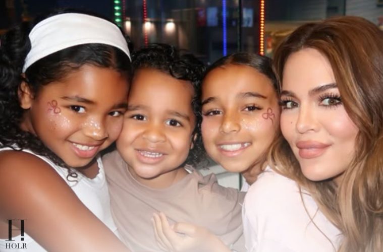 Khloé Kardashian Says Her Kids Made Her Heart Happy