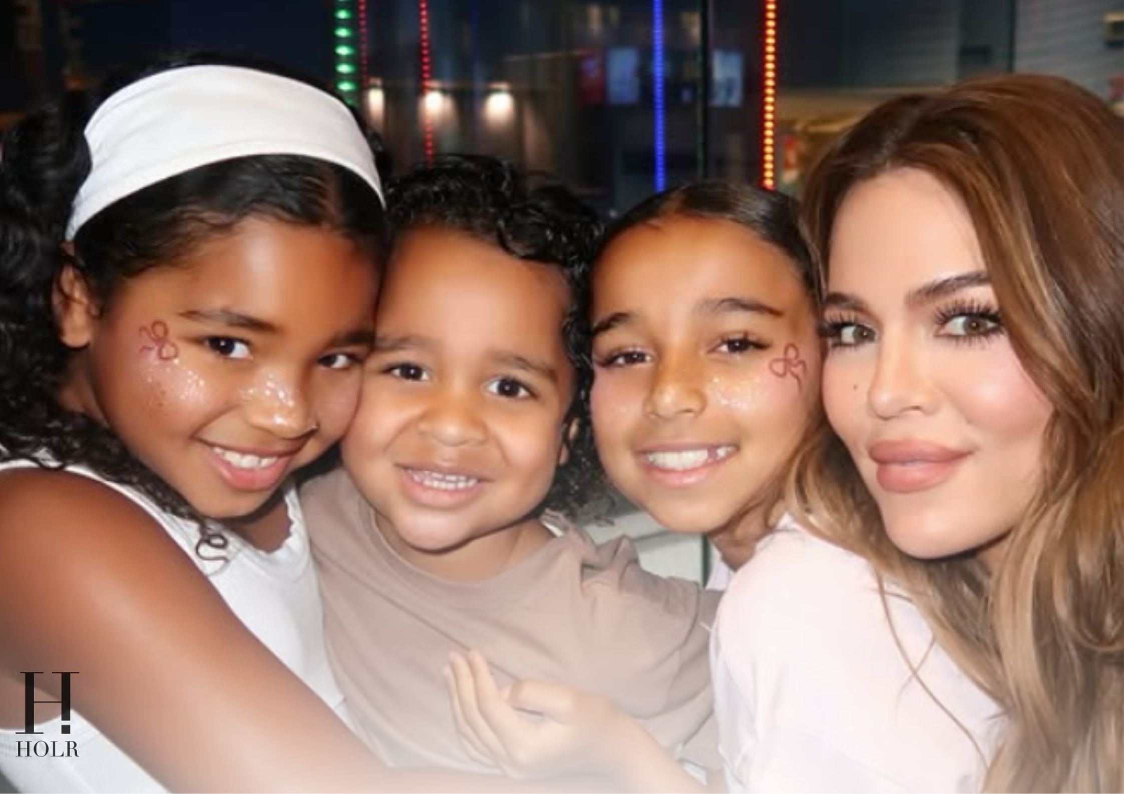 Khloé Kardashian Says Her Kids Made Her Heart Happy
