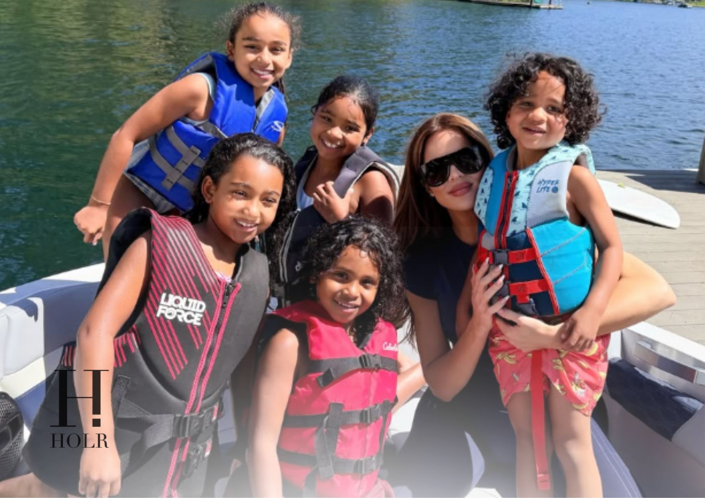 Khloé Kardashian Soaks Up Summer in New Instagram Post