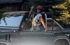 Kim Kardashian's Classic Car Moment Has Fans Obsessed