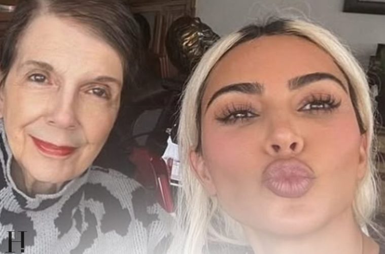 Kim Kardashian Remembers Grandma MJ in Touching Tribute