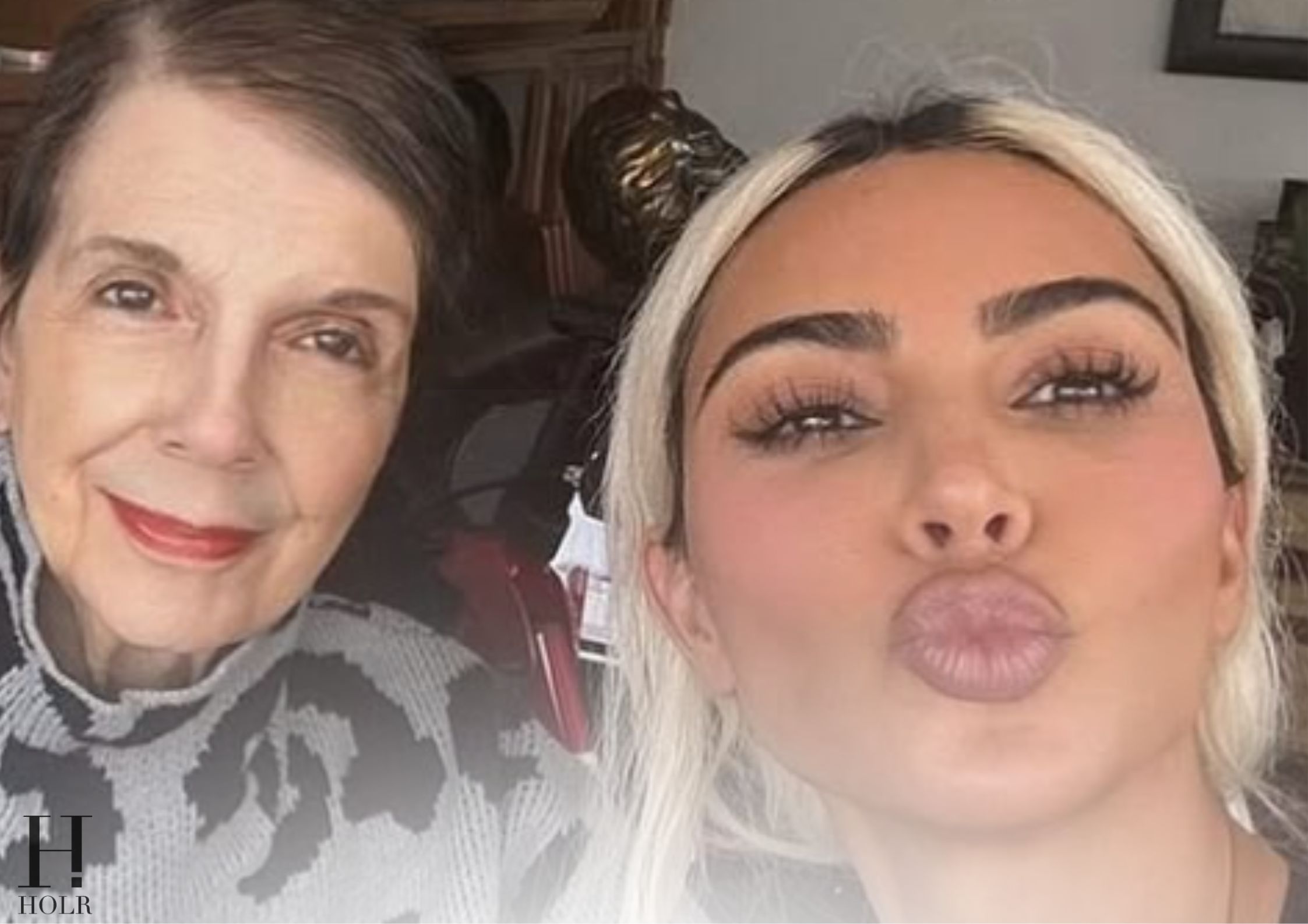 Kim Kardashian Remembers Grandma MJ in Touching Tribute
