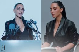 Kim Kardashian Shares Cryptic Energy-Themed Project