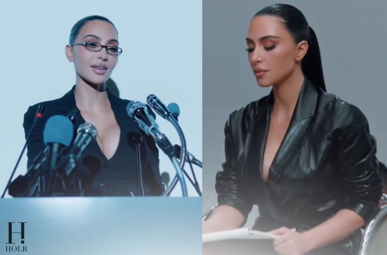 Kim Kardashian Shares Cryptic Energy-Themed Project