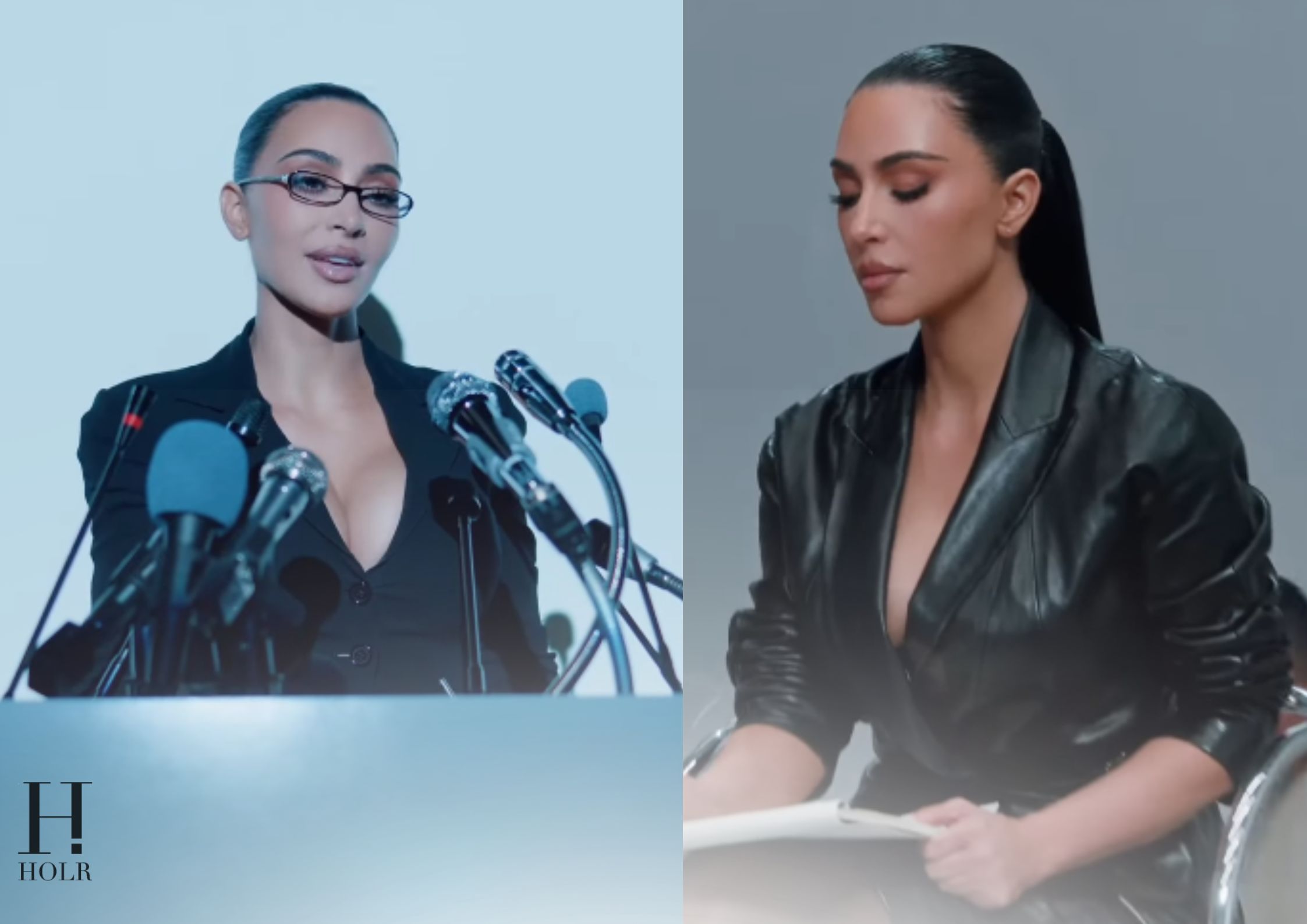 Kim Kardashian Shares Cryptic Energy-Themed Project