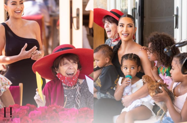 Kim Kardashian Reflects on Grandma MJ's Legacy