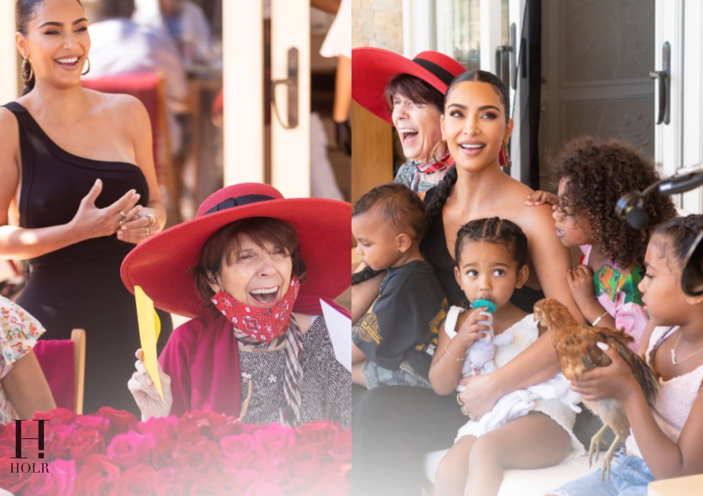 Kim Kardashian Reflects on Grandma MJ's Legacy