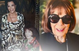 Kris Jenner Celebrates Her Mom's Heavenly Birthday