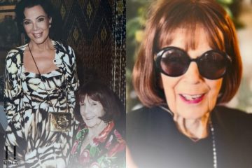 Kris Jenner Celebrates Her Mom's Heavenly Birthday