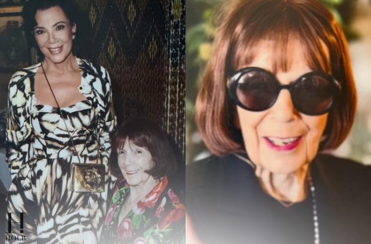 Kris Jenner Celebrates Her Mom's Heavenly Birthday