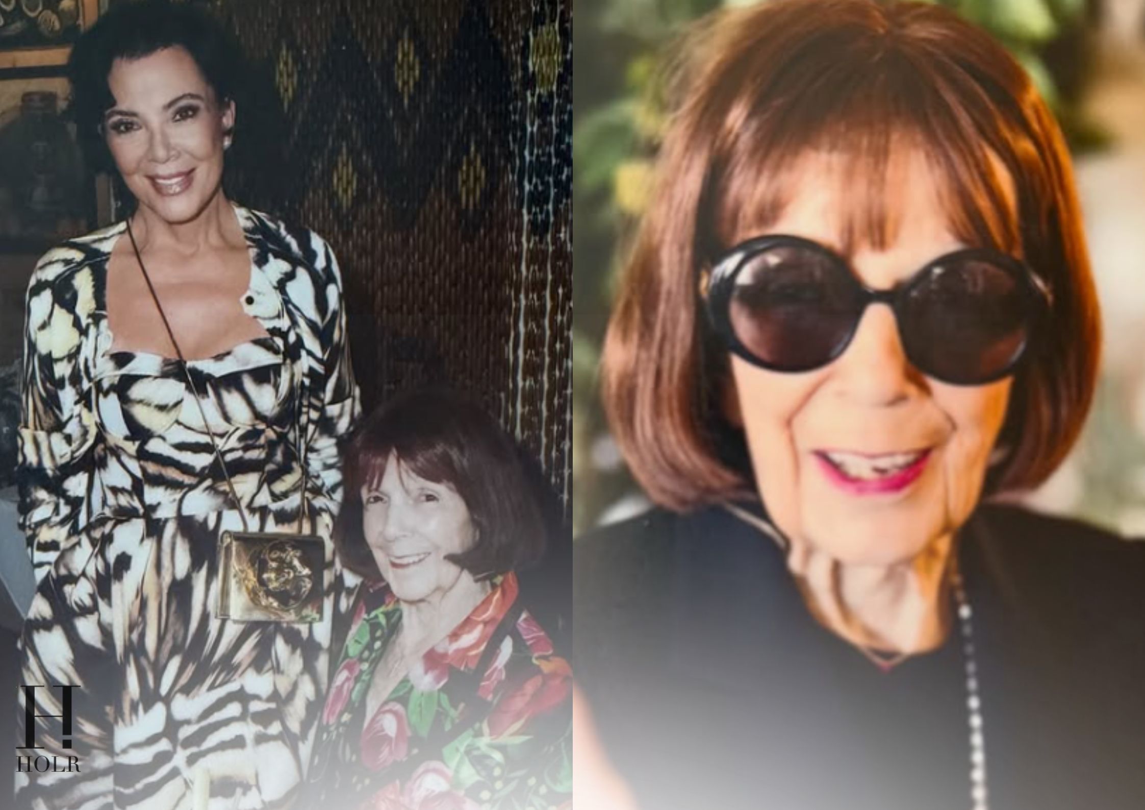 Kris Jenner Celebrates Her Mom's Heavenly Birthday