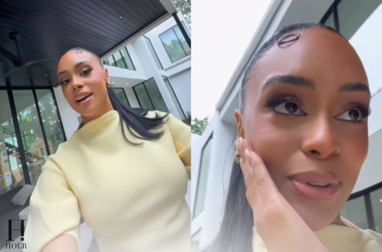 Kristy Sarah's Latest Reel Has Fans Buzzing