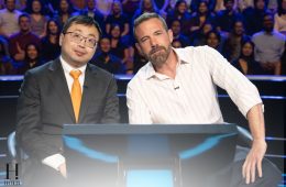 Ben Affleck and Jamie Ding Win $1 Million on Millionaire