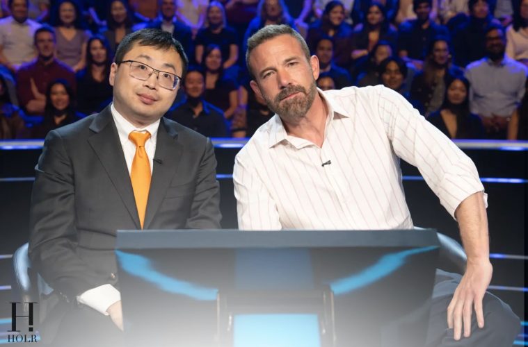 Ben Affleck and Jamie Ding Win $1 Million on Millionaire