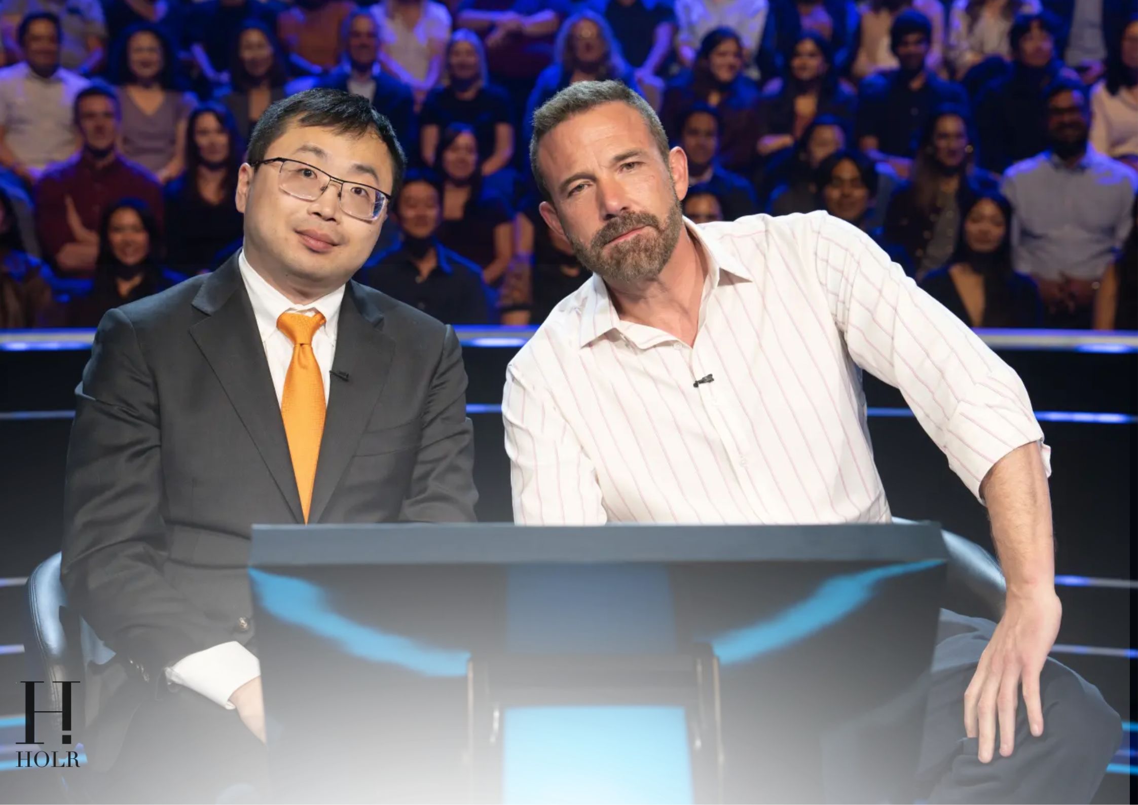 Ben Affleck and Jamie Ding Win $1 Million on Millionaire