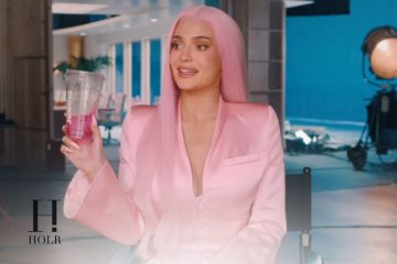 Kylie Jenner Promotes King Kylie Drinks in New Dunkin' Reel