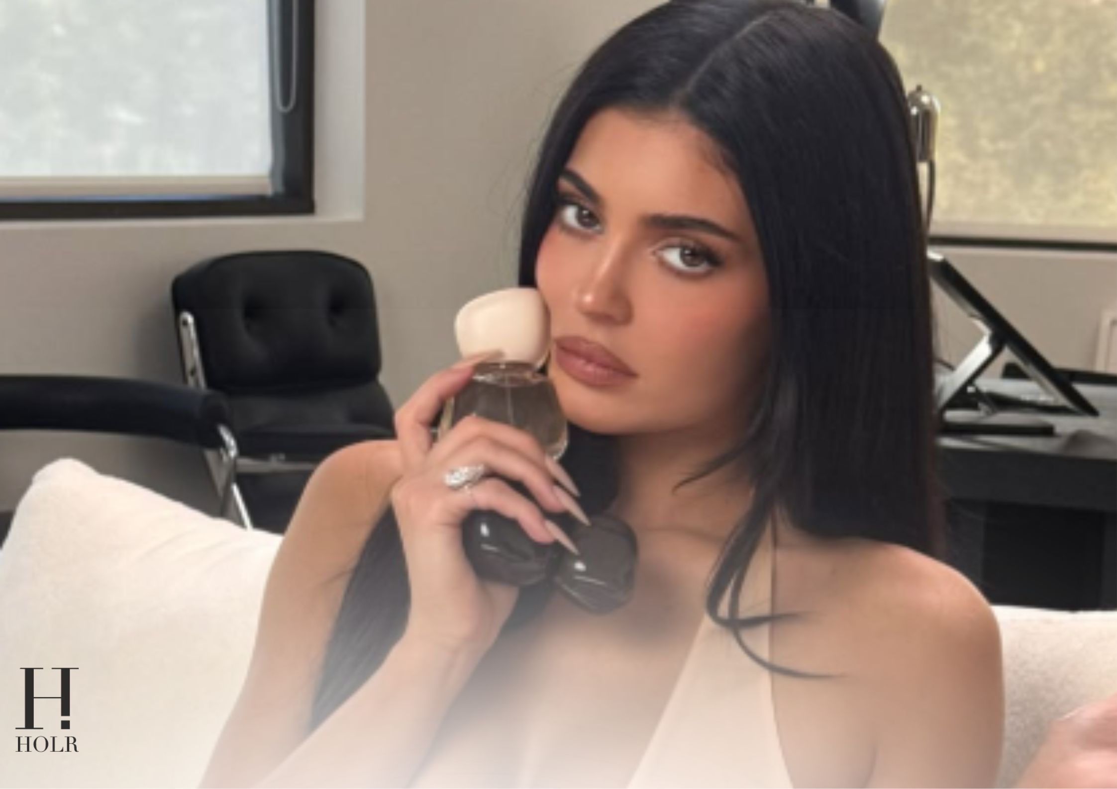 Kylie Jenner's First Fragrance Trio Is Here