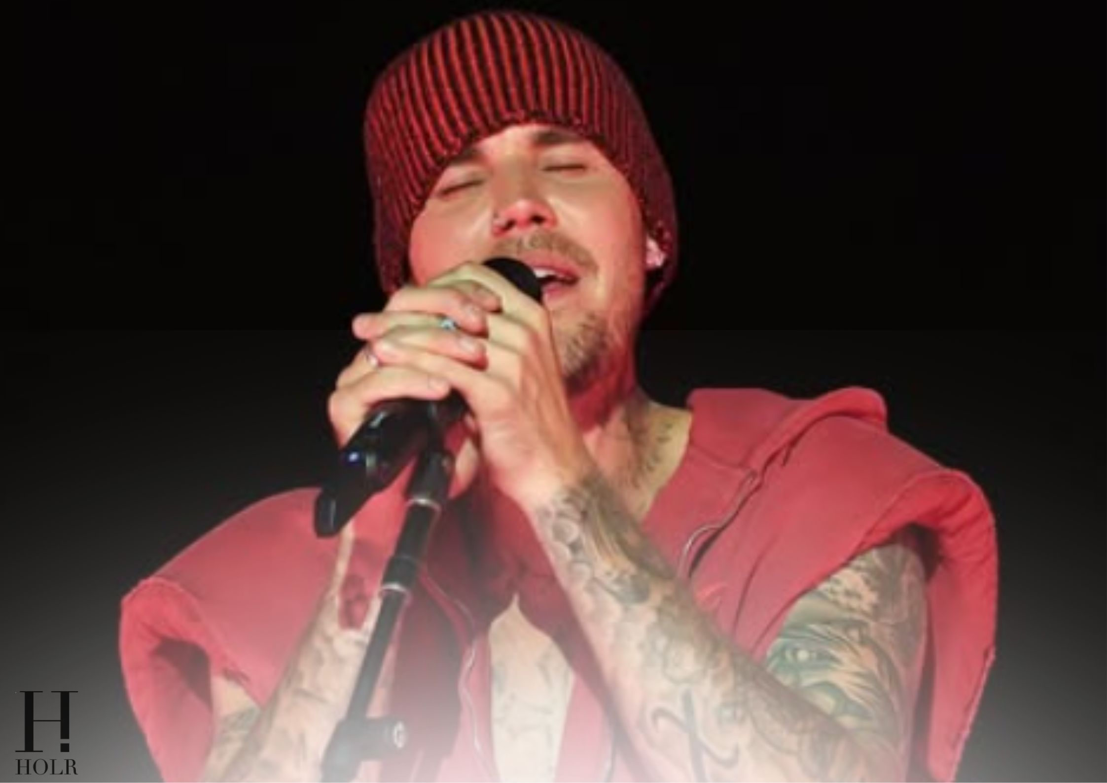 Justin Bieber Highlights Latest SKYLRK Collection