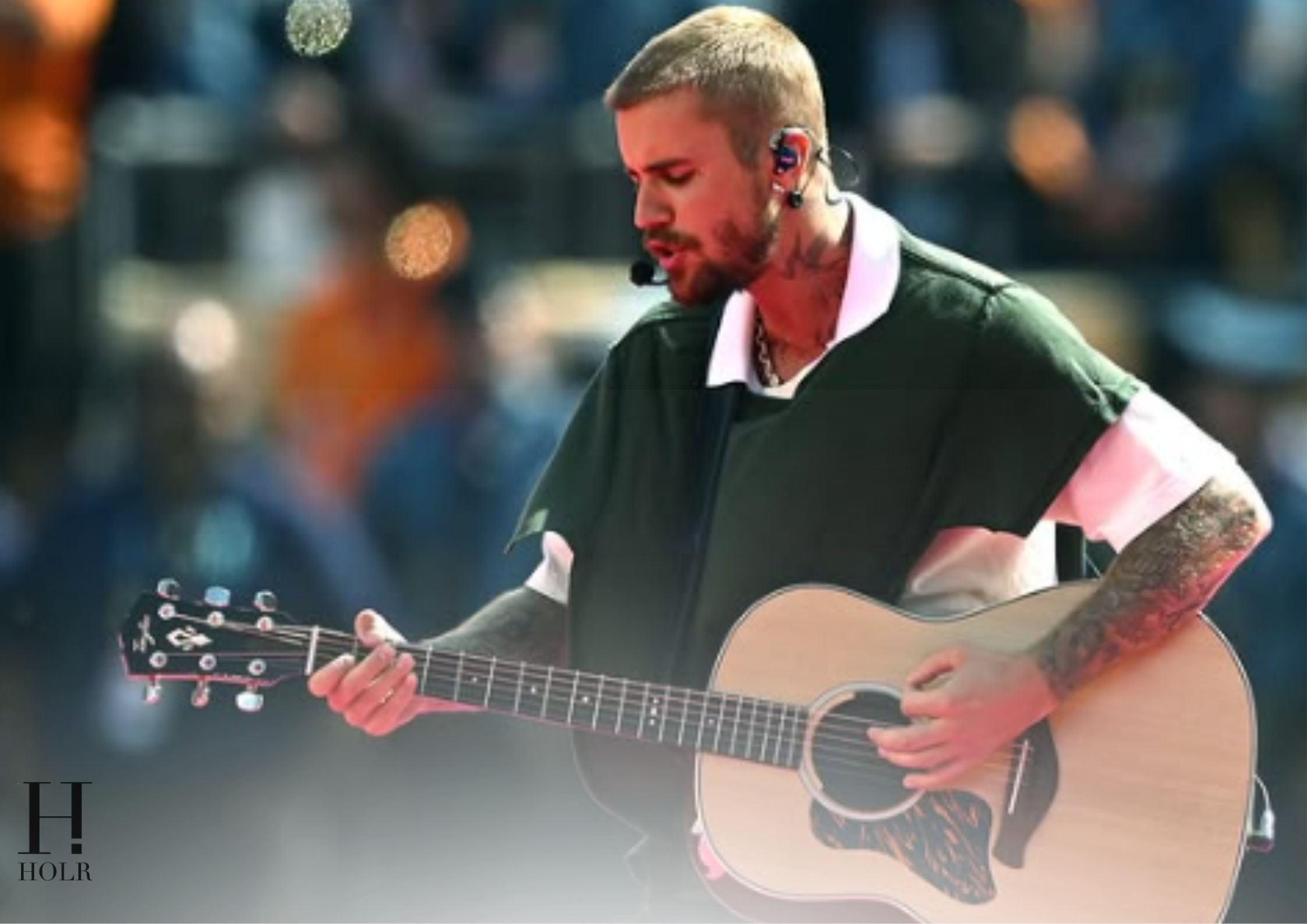 Justin Bieber's Emotional "My Star Hallelujah" Post