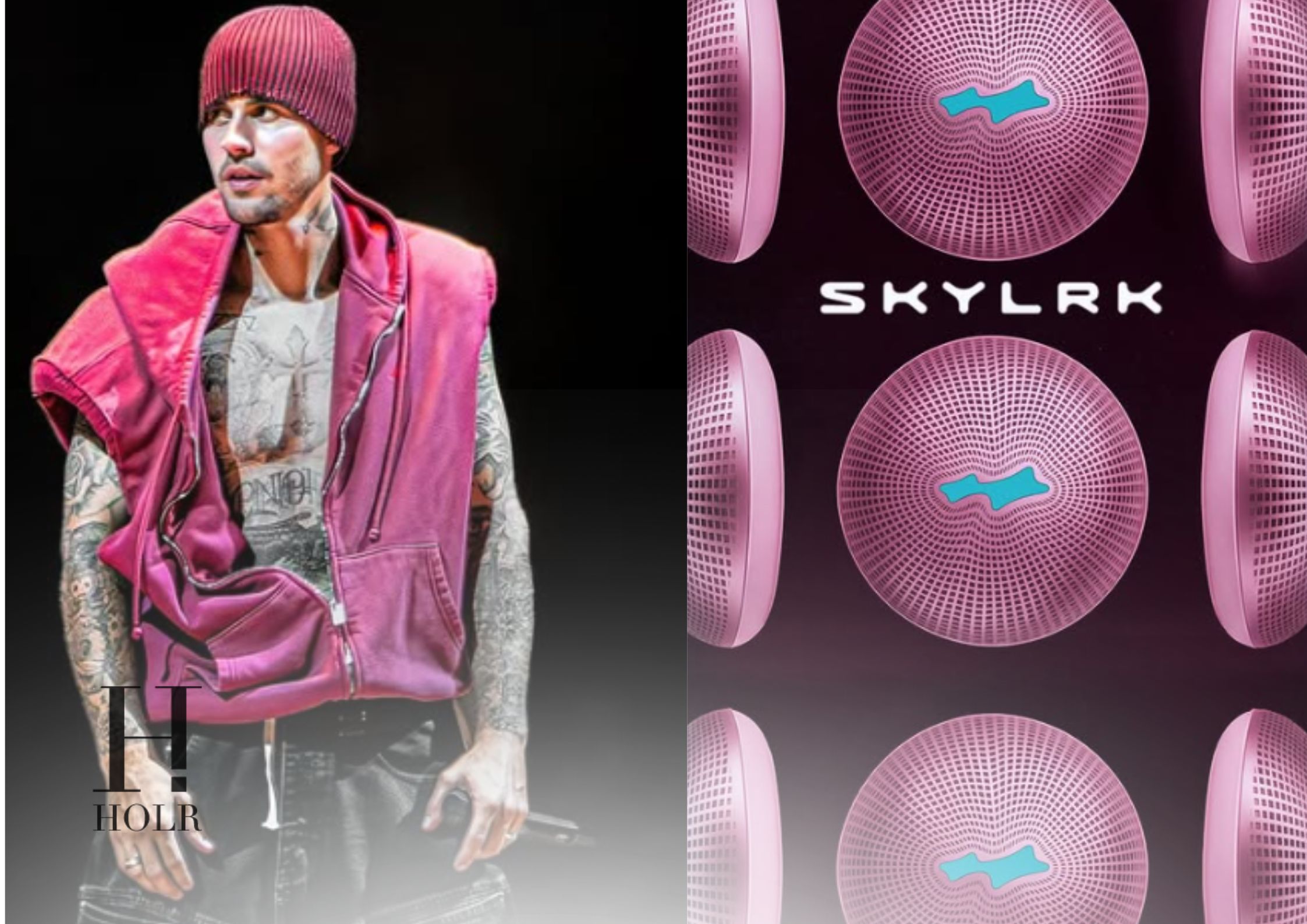 Justin Bieber Introduces DOMO by SKYLRK