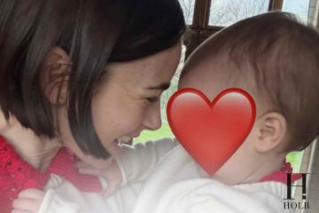 Lily Collins Shares Sweet Childhood Throwback With Daughter Tove
