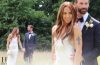 Victoria Beckham Designs Melanie C's Wedding Dress
