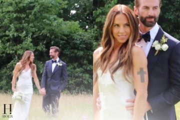 Victoria Beckham Designs Melanie C's Wedding Dress