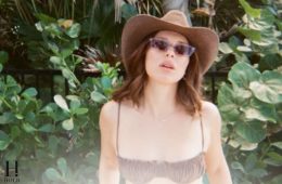 Millie Bobby Brown Shows Off Coastal Cowgirl Look