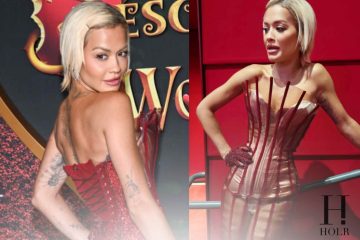Rita Ora Celebrates Descendants: Wicked Wonderland Premiere