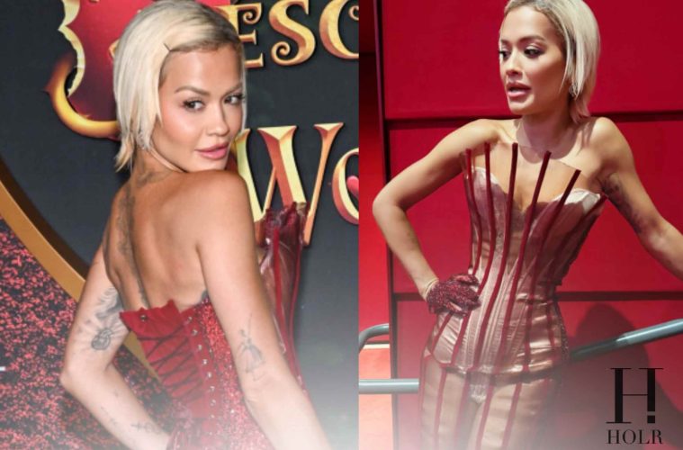 Rita Ora Celebrates Descendants: Wicked Wonderland Premiere