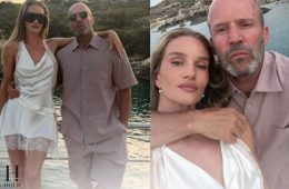 Rosie Huntington-Whiteley Gives Fans a Rare Look at Family Life