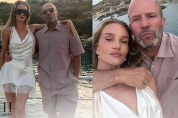 Rosie Huntington-Whiteley Gives Fans a Rare Look at Family Life