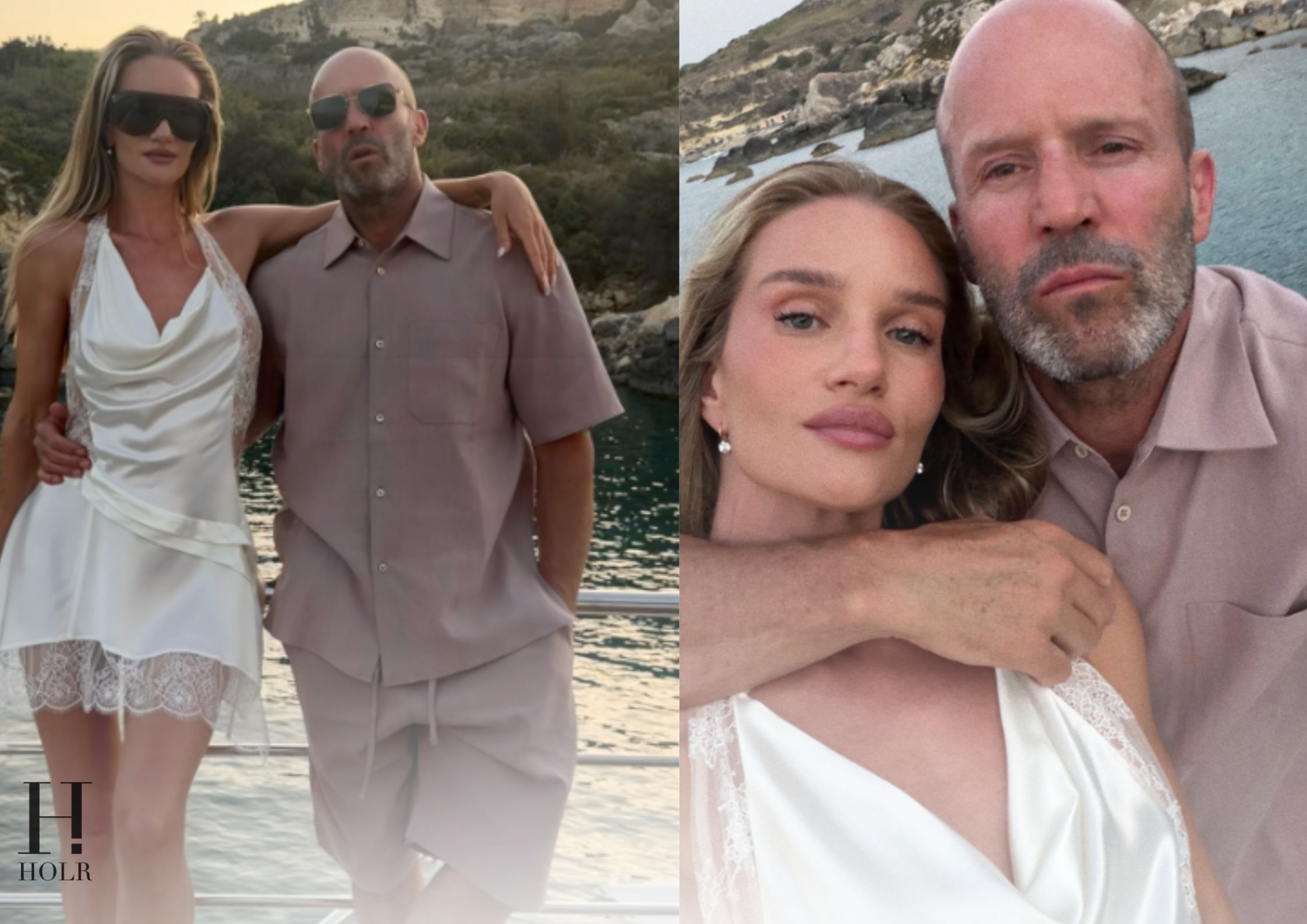 Rosie Huntington-Whiteley Gives Fans a Rare Look at Family Life
