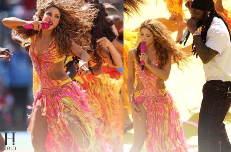 Shakira Thanks Burna Boy and Ghetto Kids