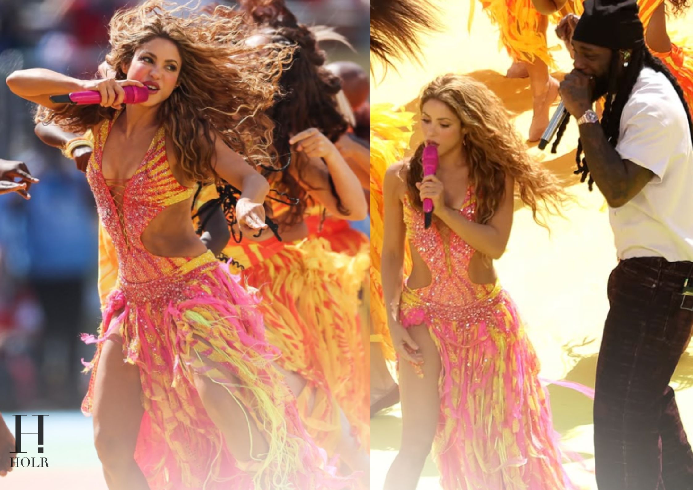 Shakira Thanks Burna Boy and Ghetto Kids