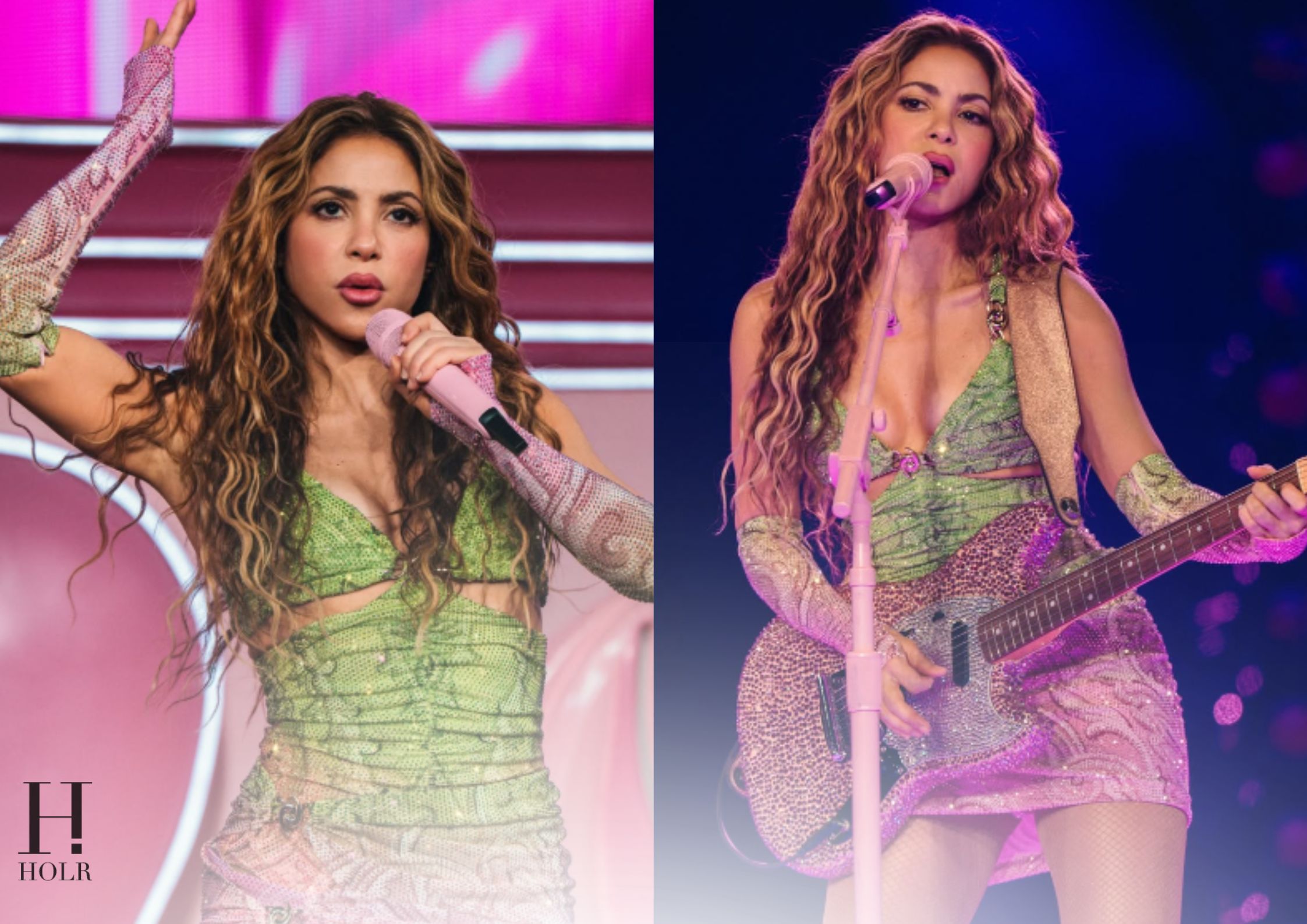 Shakira Ends U.S. Tour on a High Note