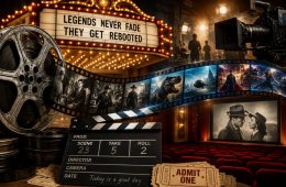 Why Hollywood Prefers Reboots Over Original Movies