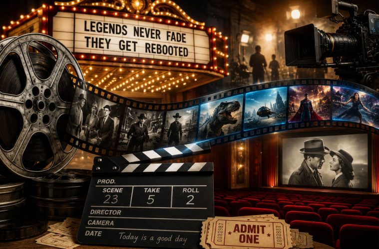 Why Hollywood Prefers Reboots Over Original Movies
