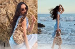 Sofia Carson Shares Her 'Most Beautiful Day' in Miu Miu